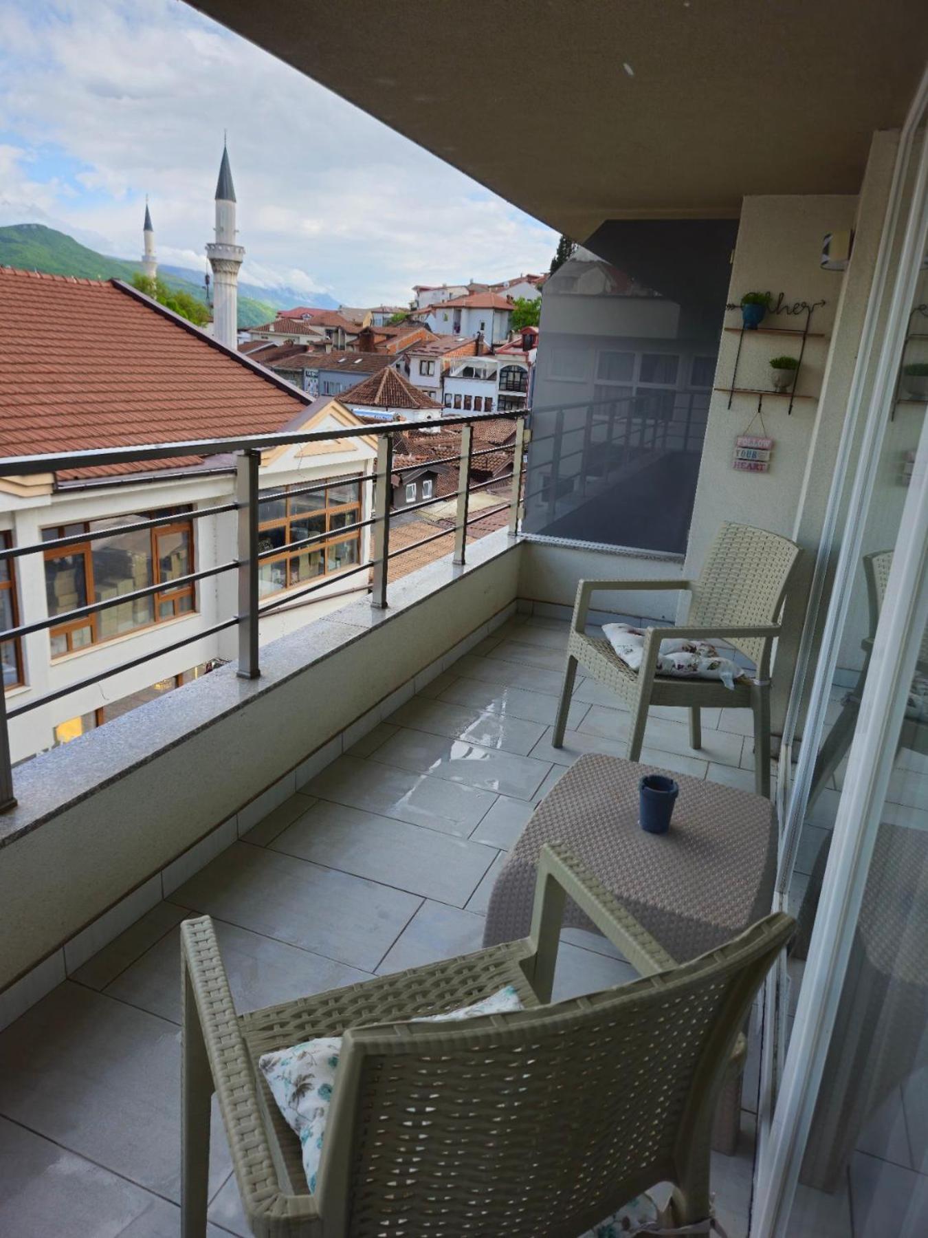 City Center Apartment 2 Ohrid Exterior foto